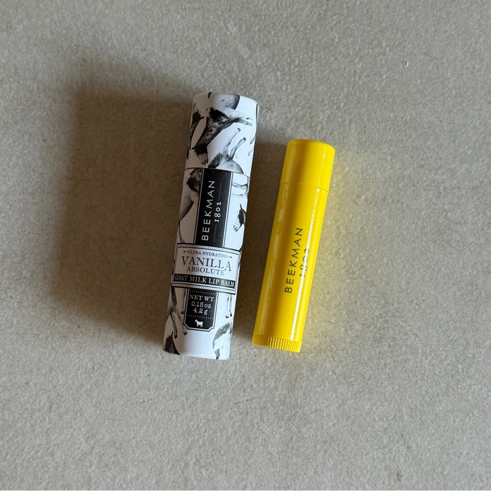 Beekman 1802 Vanilla Absolute Goat Milk Lip Balm Full Size Sealed